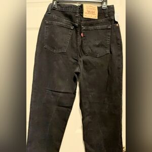 Levi's Tan Label with Red Graphics